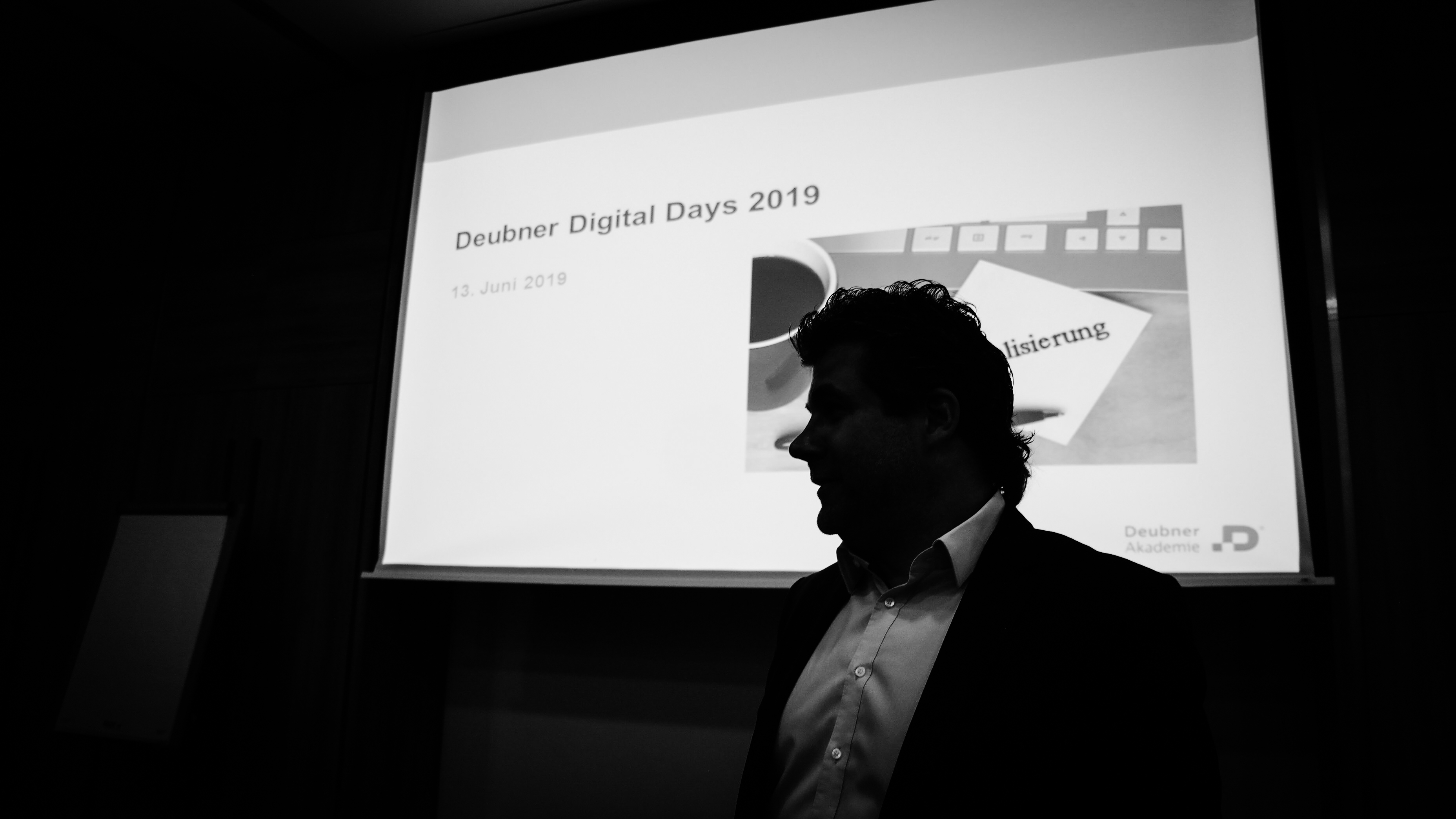 Wewers referiert auf den Deubner Digital Days